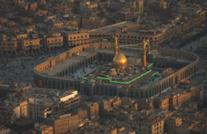 Boundary Imam Hossain Shrine Karbala Wallpaper