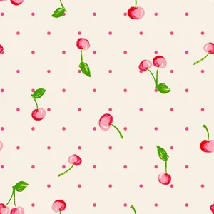 Bountiful Beauty Of Nature - Cherry Aesthetic Wallpaper