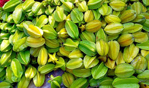 Bountiful Carambola Harvests Wallpaper