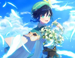 Bouquet Venti Pfp Wallpaper