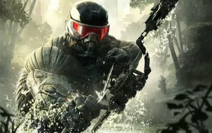 Bow And Arrow Crysis Hd Wallpaper