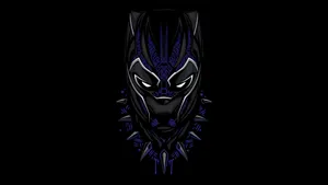 Bowing Head Of Black Panther Landscape Wallpaper