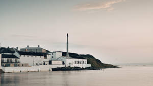 Bowmore Islay Scotland Wallpaper