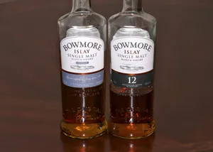 Bowmore Legend Single Malt & 12 Years Old Whisky Wallpaper