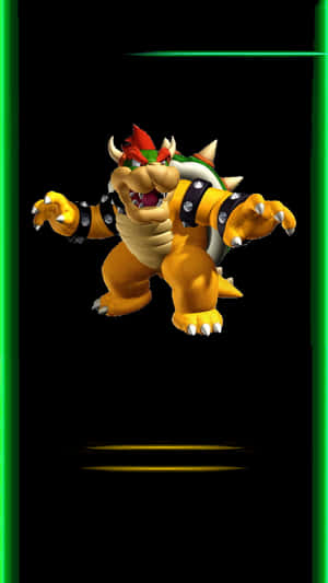 Bowser The Mighty Ruler Wallpaper