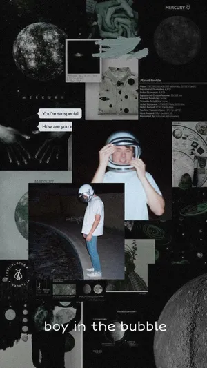 Boy In The Bubble Wallpaper