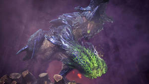 Brachydios From Monster Hunter World Iceborne Wallpaper