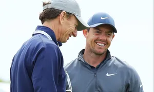 Brad Faxon And Rory Mcilroy Wallpaper