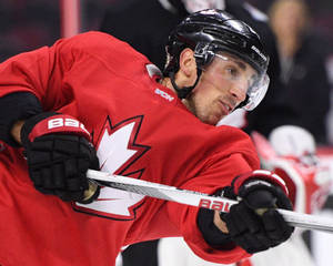 Brad Marchand Canadian Team Wallpaper