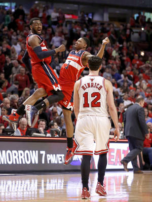 Bradley Beal Dynamic Celebration Wallpaper