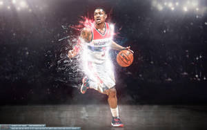 Bradley Beal Washington Wizards Jersey Wallpaper