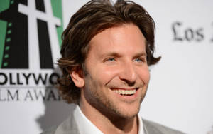 Bradley Cooper Great Smile Wallpaper