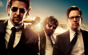 Bradley Cooper Hangover Black Suit Wallpaper