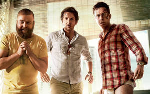 Bradley Cooper Hangover Movie Scene Wallpaper