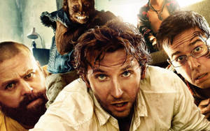 Bradley Cooper In Hangover Wallpaper