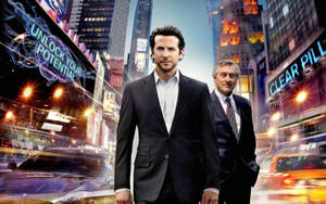 Bradley Cooper Limitless With Robert Wallpaper