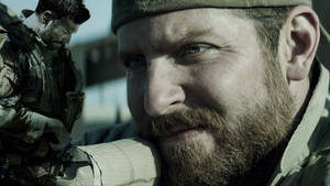 Bradley Cooper Scoping American Sniper Wallpaper