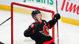 Brady Tkachuk Ice Hockey Ottawa Senators Wallpaper