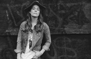 Brandi Carlile Denim Jacket Wallpaper