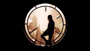 Brandon Lee In The Circle Window Wallpaper