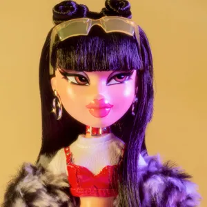 Bratz Doll Jade In Pigtails Wallpaper