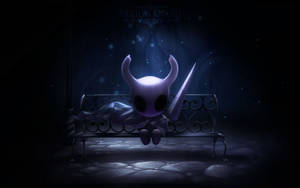 Brave The Adventurer Hollow Knight Overcomes Trials And Enemies Wallpaper