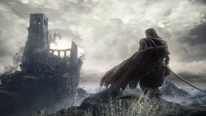 Brave The Perils Of Bell Tower In Dark Souls 3 Wallpaper