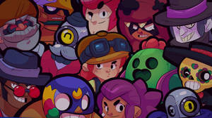 Brawl Stars Characters Wallpaper