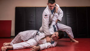 Brazilian Jiu-jitsu Self-defense Wallpaper