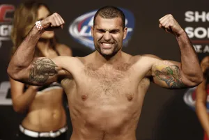 Brazilian Mauricio Rua Ufc Champion Wallpaper