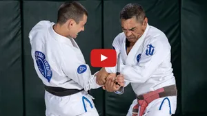 Brazilian Mixed Martial Artist Rickson Gracie Teaching Jiu Jutsu Wallpaper