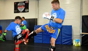 Brazilian Mma Fighter Renato Sobral Voyage La Magazine Wallpaper