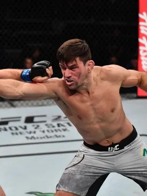 Brazilian Ufc Fighter, Demian Maia Power Punch Wallpaper