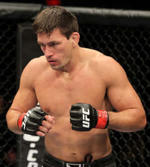 Brazilian Ufc Fighters Demian Maia Wallpaper