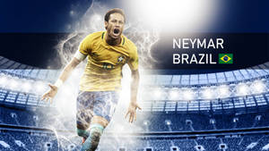 Brazillian Pro Footballer Neymar 4k Wallpaper