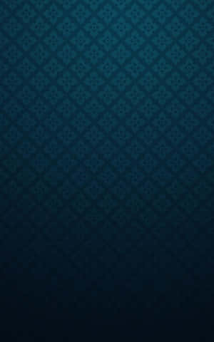 Breaking Convention With This Bold Dark Blue Pattern Wallpaper