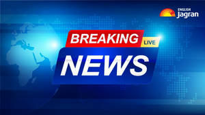 Breaking News Update On Live Television Wallpaper