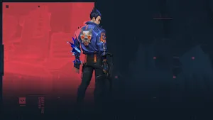 Breaking The Rules With Yoru, Valorant's Masked Trickster Wallpaper