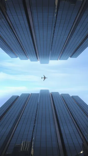 Breakthrough Technologies Unveiled: The Plane Phone Wallpaper