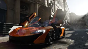 Breath-taking Action In Forza Motorsport 7 Wallpaper