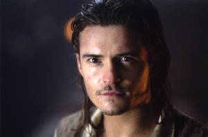 Breathtaking English Actor Orlando Bloom Wallpaper