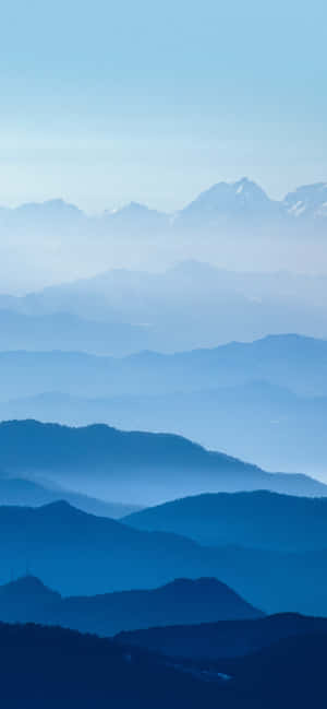 Breathtaking Views Of The Blue Mountains Wallpaper