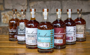Breckenridge Distillery Brand Liquor Products Wallpaper