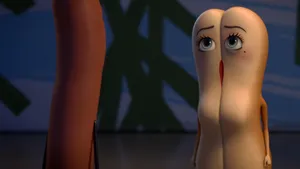 Brenda And Frank - The Sausage Party Wallpaper