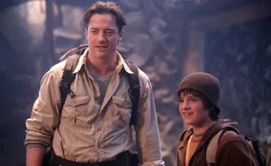 Brendan Fraser Fantasy Adventure Film Wallpaper