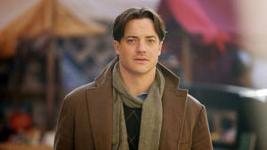 Brendan Fraser Fresh Cinematic Scene Wallpaper