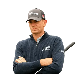 Brendan Steele Crossed Arms Wallpaper