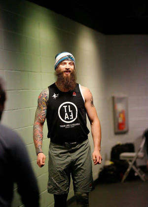 Brent Burns Ice Hockey Training Wallpaper