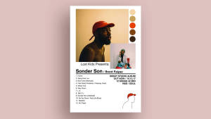 Brent Faiyaz Sonder Poster Edit Wallpaper