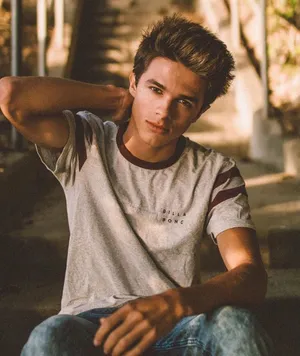 Brent Rivera In Aesthetic Wallpaper